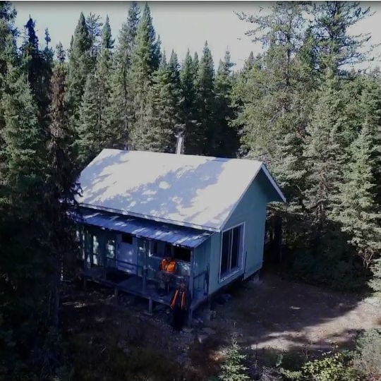 Chalet secteur chat | Pourvoirie de la Doré