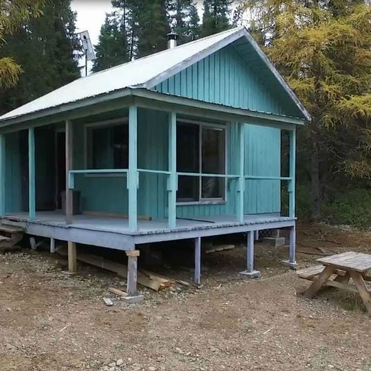 Chalet du lac Marcel | Pourvoirie de la Doré