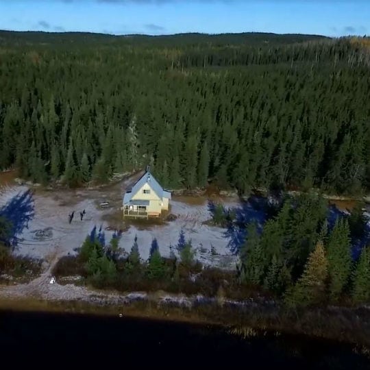 Chalet du lac Martin | Pourvoirie de la Doré