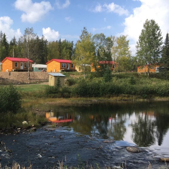 Chalets -Site principal | Pourvoirie de la Doré